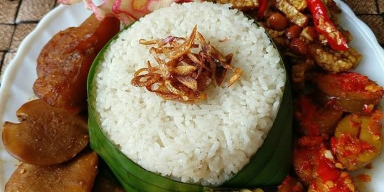 Resep Nasi Uduk Sederhana yang Enak dan Gurih, Mudah Dipraktikkan