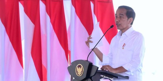 Jokowi Minta UMK Patenkan Merek Agar Tak Dicomot Negara Lain