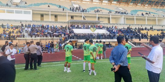 Polresta Pekanbaru Dituding Minta Rp40 Juta, Pertandingan PSPS vs Kelantan FC Batal