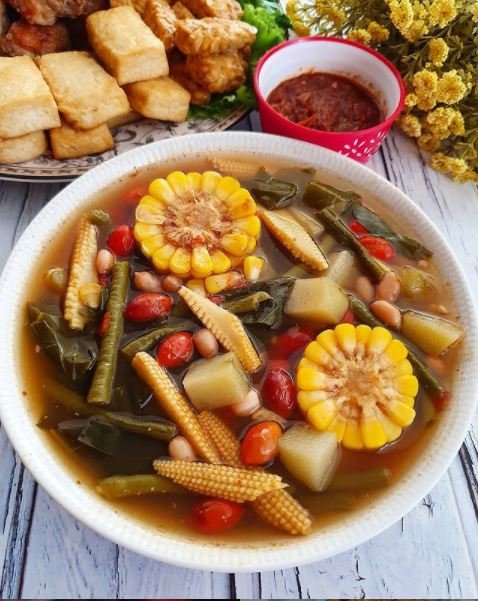 sayur asem putren