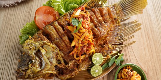 Santap Makan Siang Makin Lahap dengan Menu Ikan Favorit Warga Malang