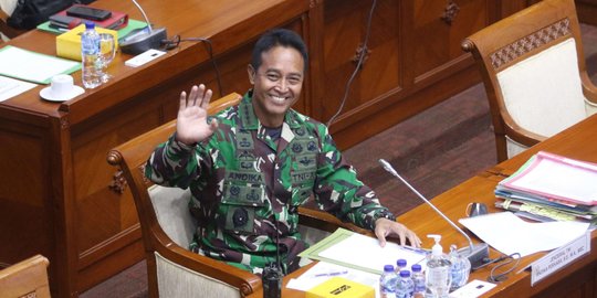 Panglima TNI: Laporkan jika Prajurit Melanggar Hukum, Keputusan Ada pada Saya