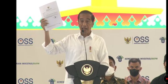 Bertemu Pemimpin Redaksi, Jokowi Cerita Menteri Sedang Fokus Kerja