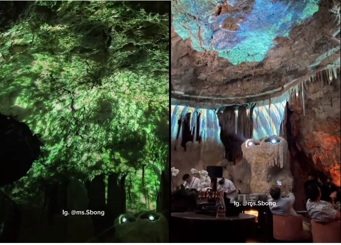 viral gua berumur ratusan tahun ini disulap menjadi restoran mewah ini penampakannya
