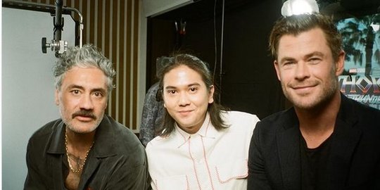 Deretan Artis Indonesia Ini Berhasil Ngobrol Bareng Superhero Marvel, Terbaru Prilly