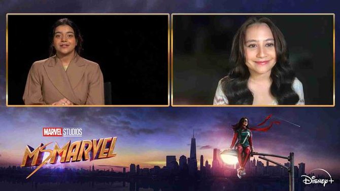 deretan artis indonesia yang berhasil ngobrol bareng superhero marvel terbaru prilly