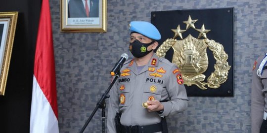 Brigadir J Sudah Bertugas Bersama Irjen Ferdy Sambo Sejak 2019