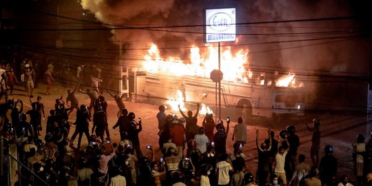 Alami Krisis Ekonomi, Ini Beda Kondisi Sri Lanka dengan Indonesia