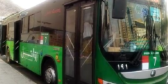 Seluruh Jemaah Sudah di Makkah, Bus Shalawat Kembali Beroperasi