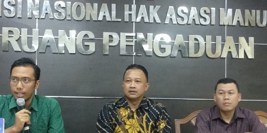 Komnas HAM Tak Masuk Tim Khusus Kasus Anak Buah Kadiv Propam Bentukan Kapolri