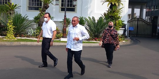 Ratas dengan Jokowi, Gubernur Sumut Bahas Pemindahan Lanud Soewondo