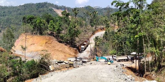 BPN: Pengukuran Lahan di Wadas Berjalan Kondusif