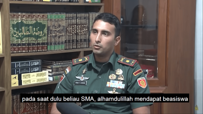 sosok sang habib ahmad bin muhammad assegaf mayor tni