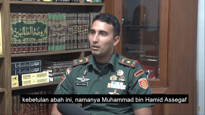 sosok sang habib ahmad bin muhammad assegaf mayor tni