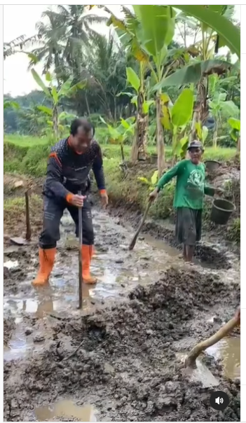 pensiunan jenderal polri kini jadi petani rendah hati