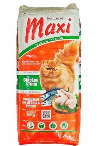 makanan kucing terbaik