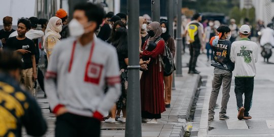 Ramai Remaja 'SCBD', Satpol PP Jakpus Dirikan Posko di Dukuh Atas