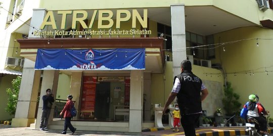 Bongkar Sindikat Mafia Tanah, Polisi Gerebek Kantor BPN Jakarta Selatan