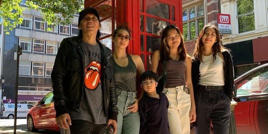 5 Potret Bimbim Slank Liburan di London, Pesona Putri-putri Cantiknya Disorot