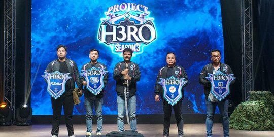 IOH Gelar Turnamen H3RO Esports 3.0