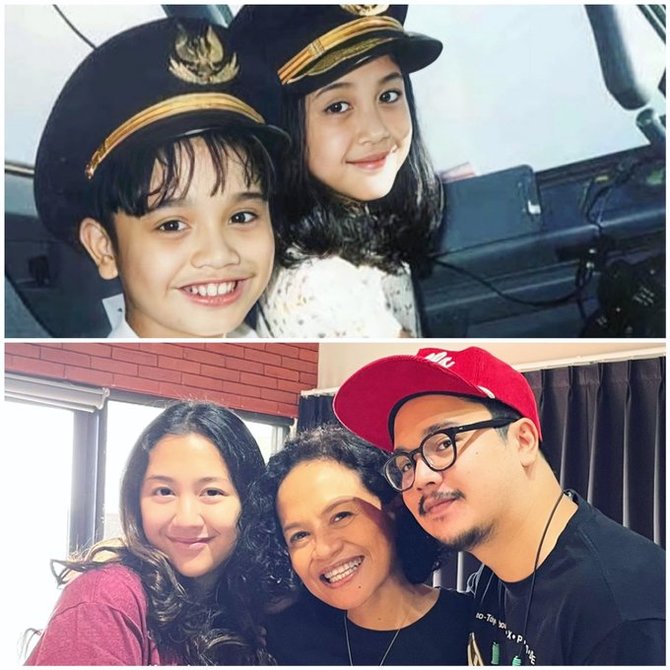 rayakan ulang tahun petualangan sherina ke 22 mira lesmana unggah foto nostalgia