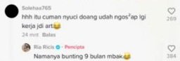 ricis nyuci baju baby r