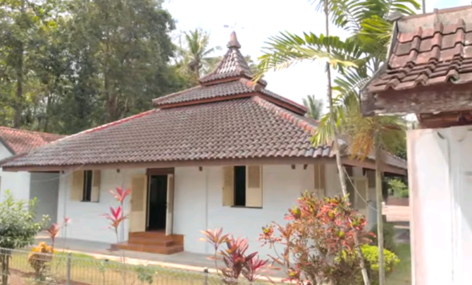 peninggalan kyai sadrach di gereja karangjoso