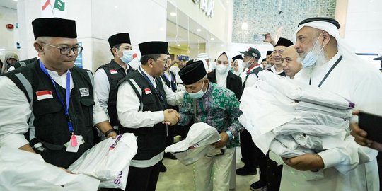 Segera Pulang, Jemaah Haji Indonesia Kloter 1 SOC Diberangkatkan ke Jeddah