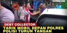 VIDEO: Pengendara Teriaki Debt Collector 'Maling', Polisi Berdatangan