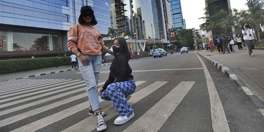 Penertiban Citayam Fashion Week di Dukuh Atas Bikin Starling Menjerit