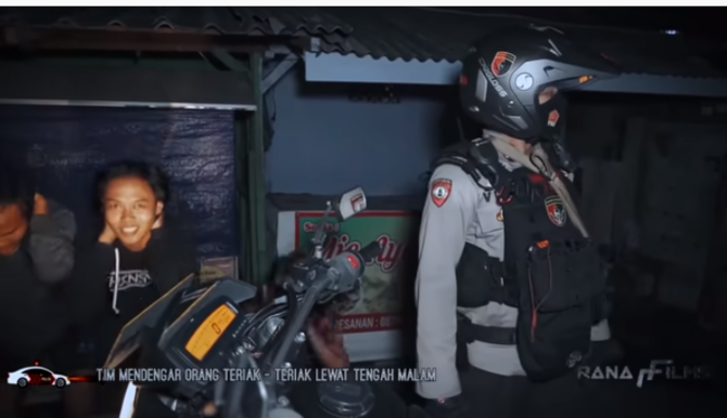 polisi 039digas039 amp ditunjuk tunjuk sama 2 pria mabu