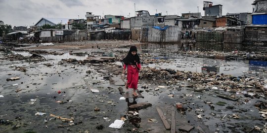 BPS Catat Penduduk Miskin per Maret 2022 Capai 26,16 Juta Orang, Terbanyak di Jawa