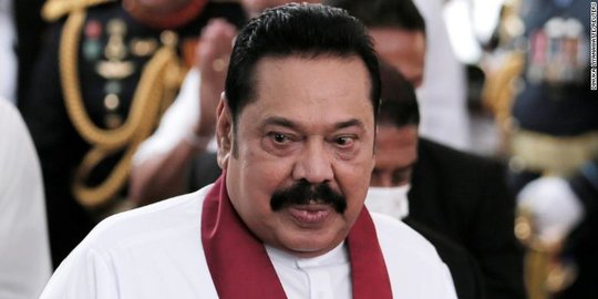 Mantan Presiden & PM Sri Lanka Mahinda Rajapaksa Disebut Tidak akan Kabur