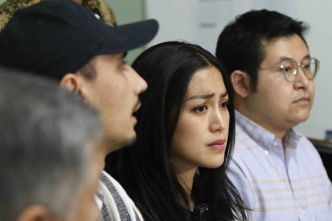 jessica iskandar konpers kasus penipuan