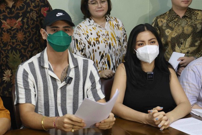 jessica iskandar konpers kasus penipuan