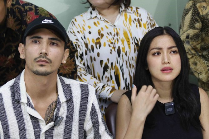 jessica iskandar konpers kasus penipuan