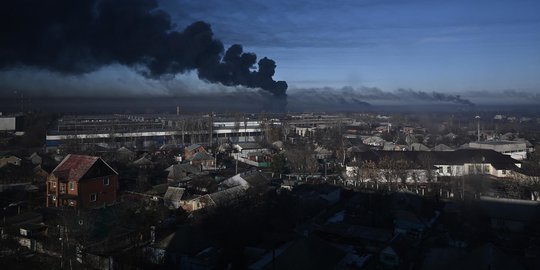 Ukraina Minta Orang Kaya Rusia Ganti Rugi Pembangunan Imbas Perang