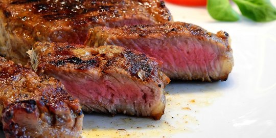 Manfaat Konsumsi Daging Sapi Setengah Matang, Efektif Turunkan Kolesterol