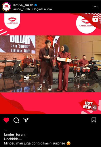 ultah rizky billar