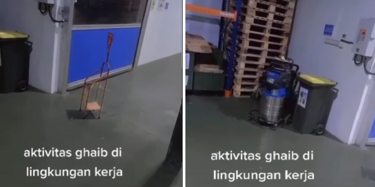 Viral Benda-Benda yang Ada di dalam Pabrik Bergerak Sendiri, Bikin Merinding