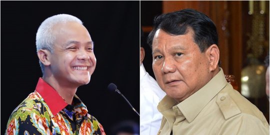 Survei Capres Indopol: Ganjar Teratas, Elektabilitas Prabowo Turun Disalip Anies