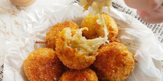 Resep Arancini Berbagai Bahan, Rice Ball ala Italia yang Gurih dan Lezat