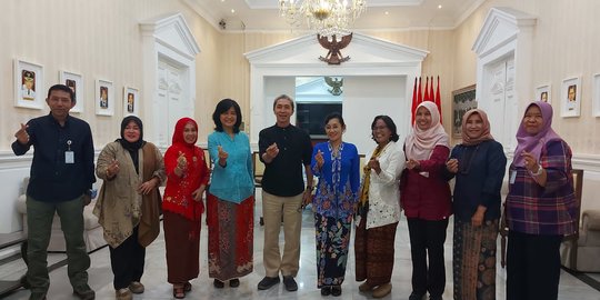 Setelah Rilis Laman Tradisikebaya.id, PBI Gelar Acara Jalan Sehat Berkebaya di Bogor