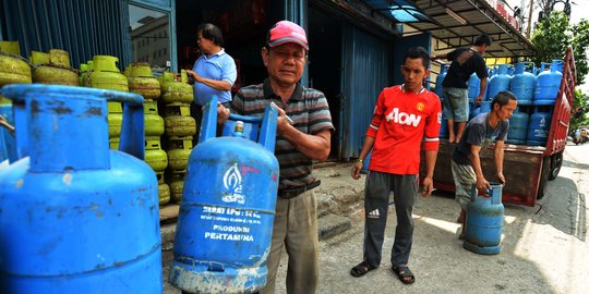 Harga Elpiji 12 Kg Naik, Ini Alasan Warga Bekasi Pilih Beli Gas 3 Kg