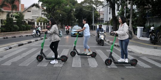 Skuter Listrik Dilarang di Malioboro, Aturan Selesai Akhir Juli 2022