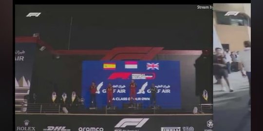 CEK FAKTA: Hoaks Video Pembalap Indonesia Juara F1