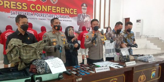 Sindikat Joki Online SBMPTN di Surabaya Terbongkar, Begini Pola Kerjanya