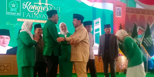 Prabowo: Prajurit Kalau Mau Perang Pasti Cari Kiai karena Kita Siap Mati