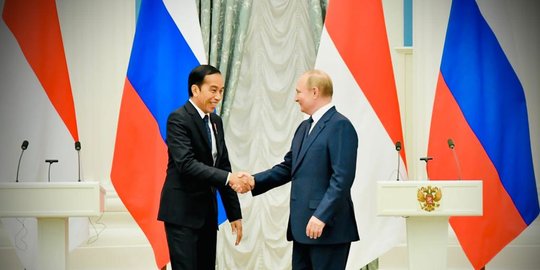 Keberanian Jokowi ke Ukraina dan Rusia Dinilai Perlu Dicontoh