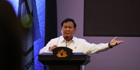 Ini Komentar Menhan Prabowo Soal Kasus Polisi Tembak Polisi